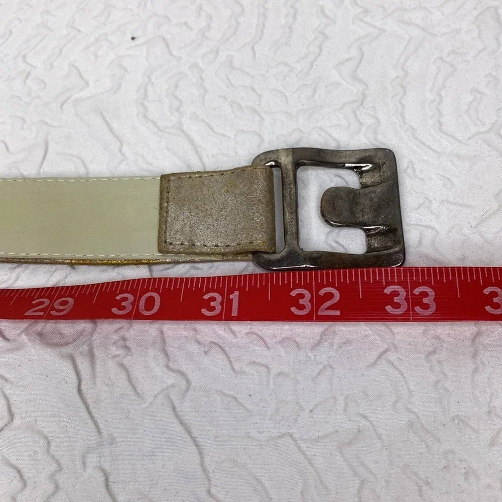 Suzi‎ Roher leather stretch belt